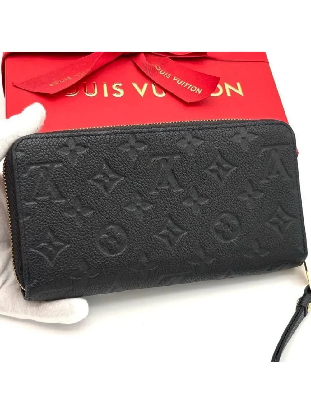 Louis Vuitton Zippy Wallet Monogram Dark Navy
